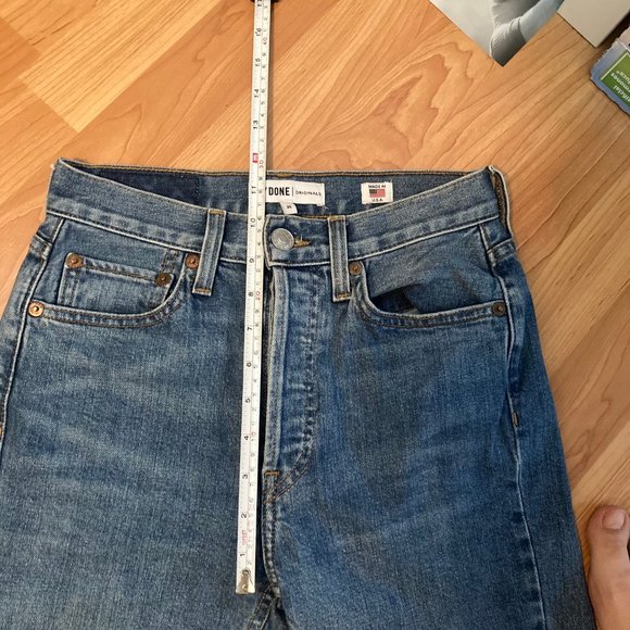 RE/DONE Originals comfort high rise ankle crop 25 - Picture 7 of 9